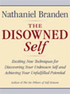 cover image of The Disowned Self
